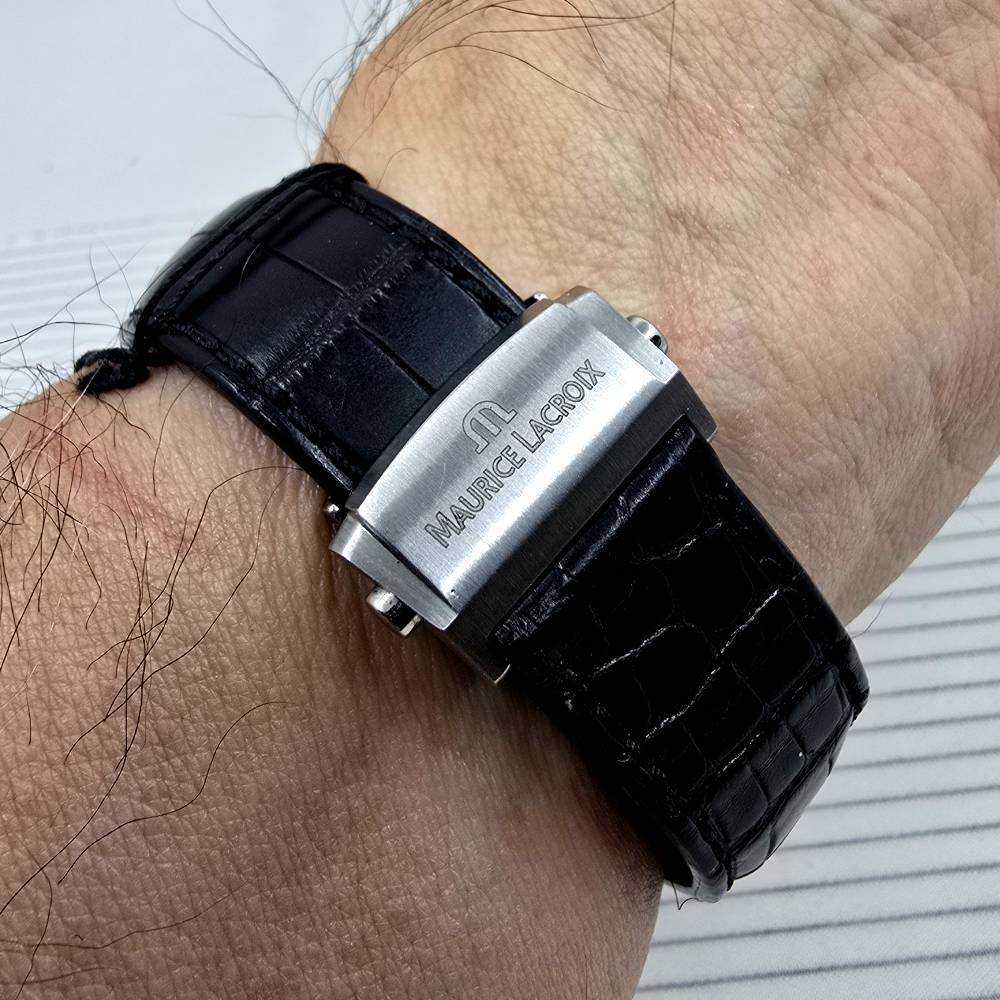 Maurice Lacroix Pontos – Ref. PT6118.SS001.330, Gut – 4/18