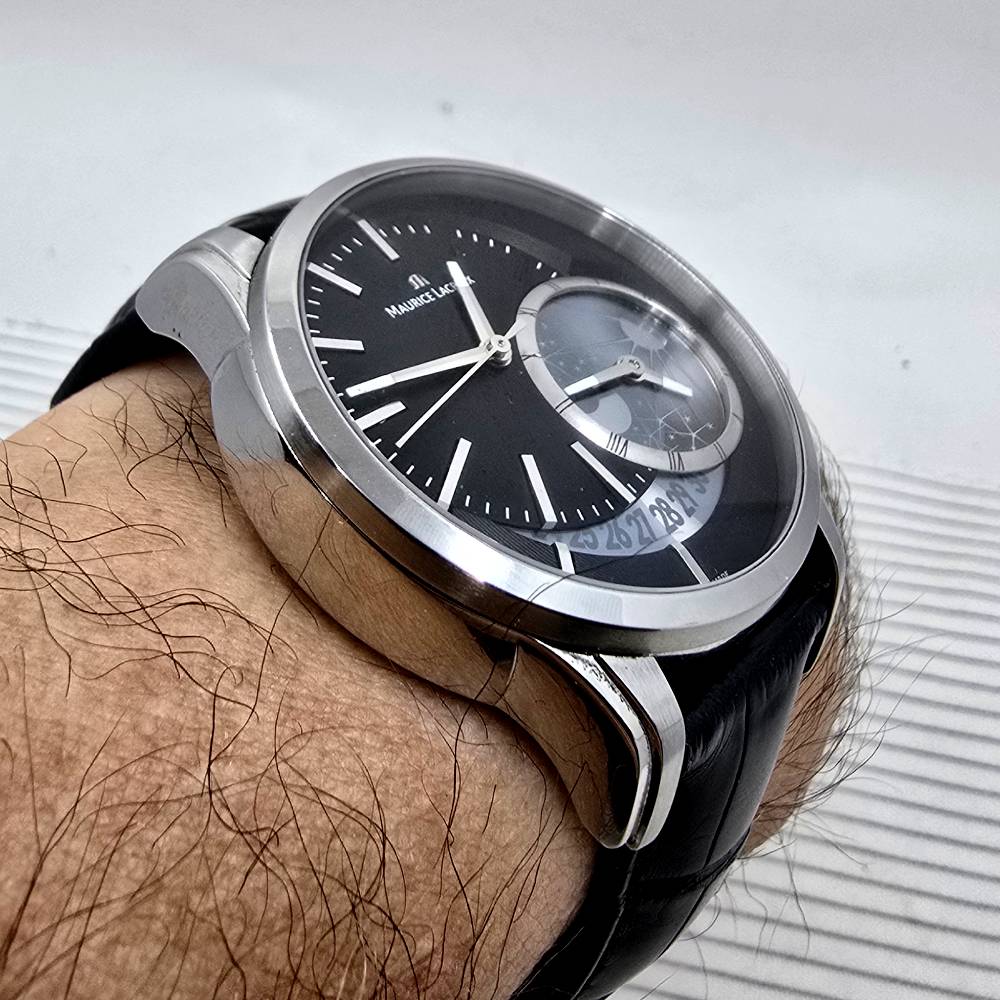 Maurice Lacroix Pontos – Ref. PT6118.SS001.330, Gut – 5/18