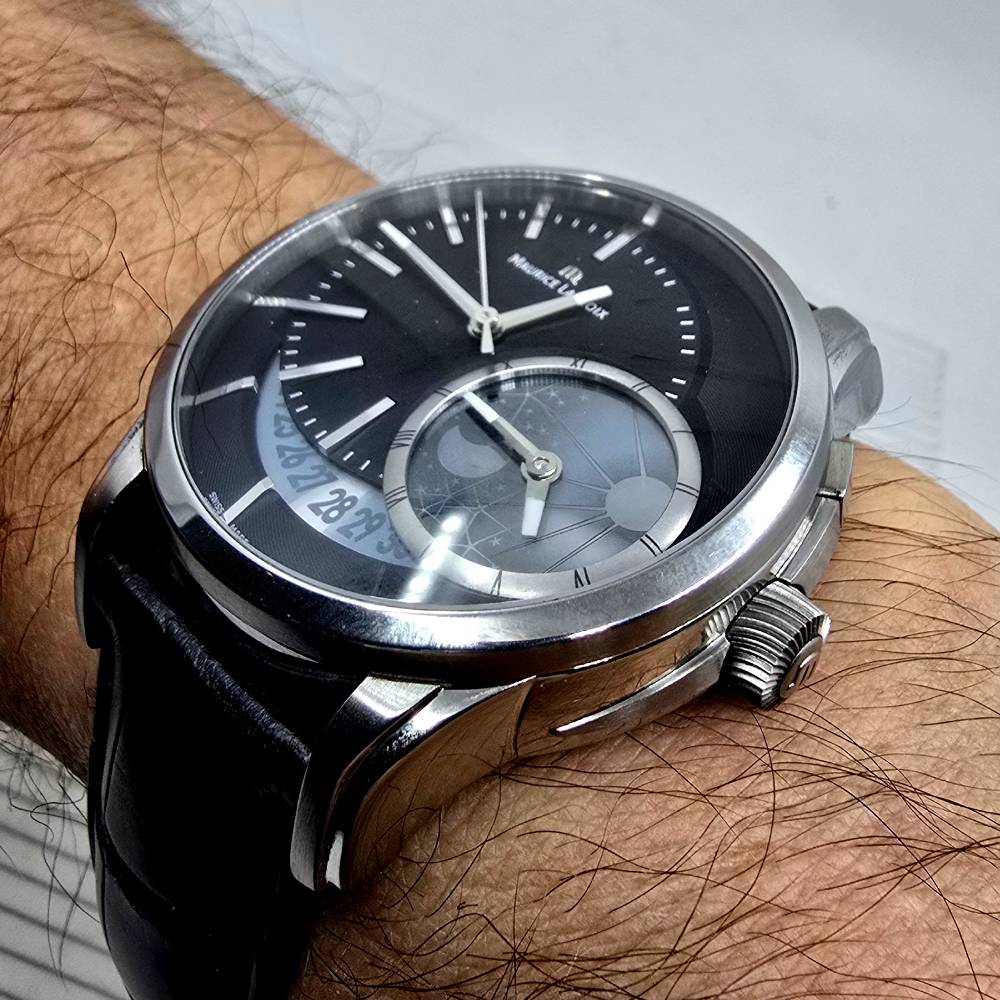 Maurice Lacroix Pontos – Ref. PT6118.SS001.330, Gut – 7/18