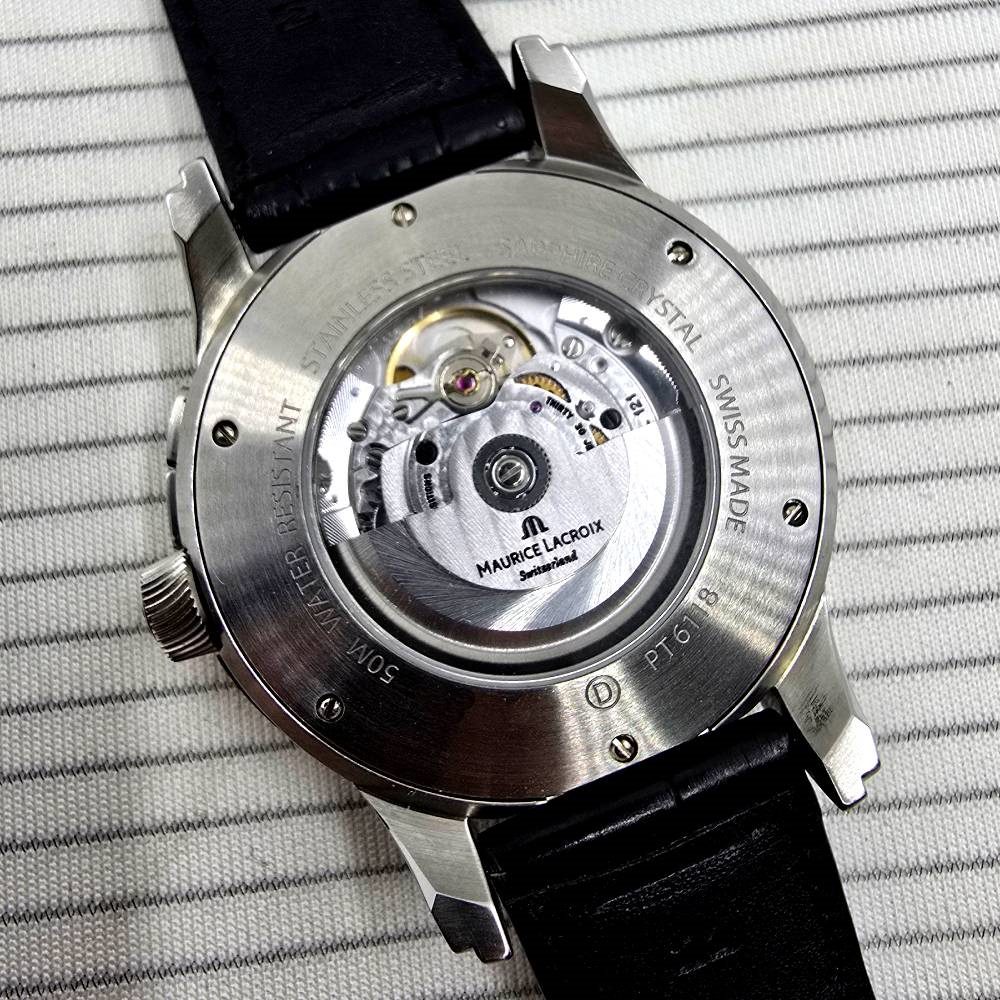 Maurice Lacroix Pontos – Ref. PT6118.SS001.330, Gut – 8/18