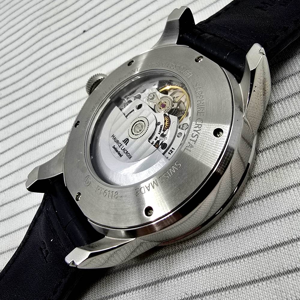 Maurice Lacroix Pontos – Ref. PT6118.SS001.330, Gut – 9/18