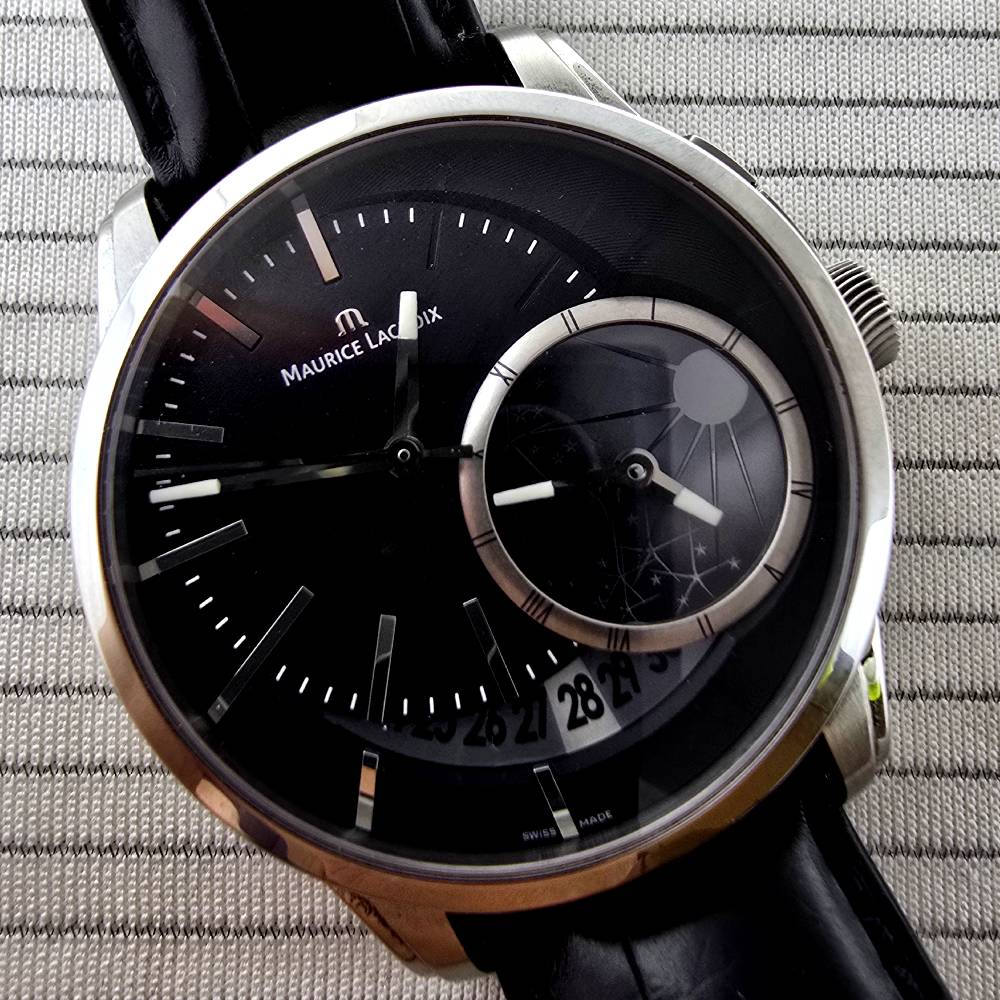 Maurice Lacroix Pontos – Ref. PT6118.SS001.330, Gut – 10/18