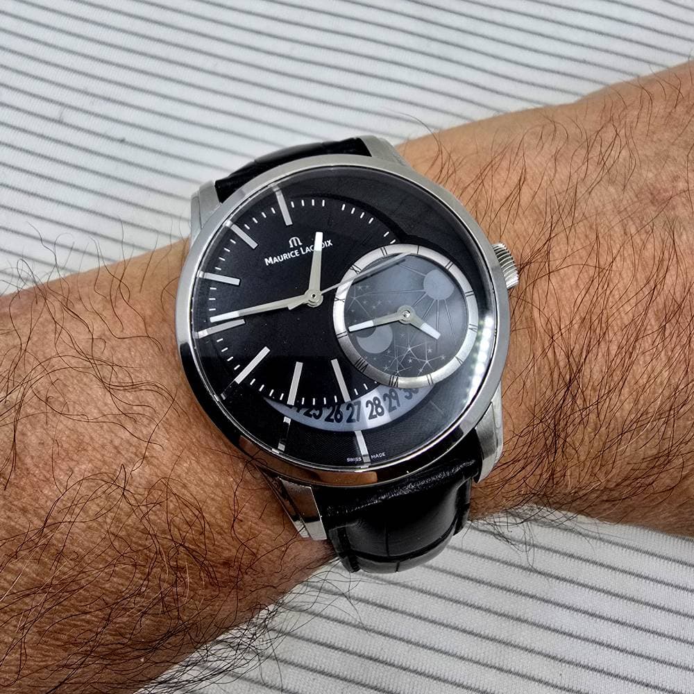 Maurice Lacroix Pontos – Ref. PT6118.SS001.330, good – Image 2/18