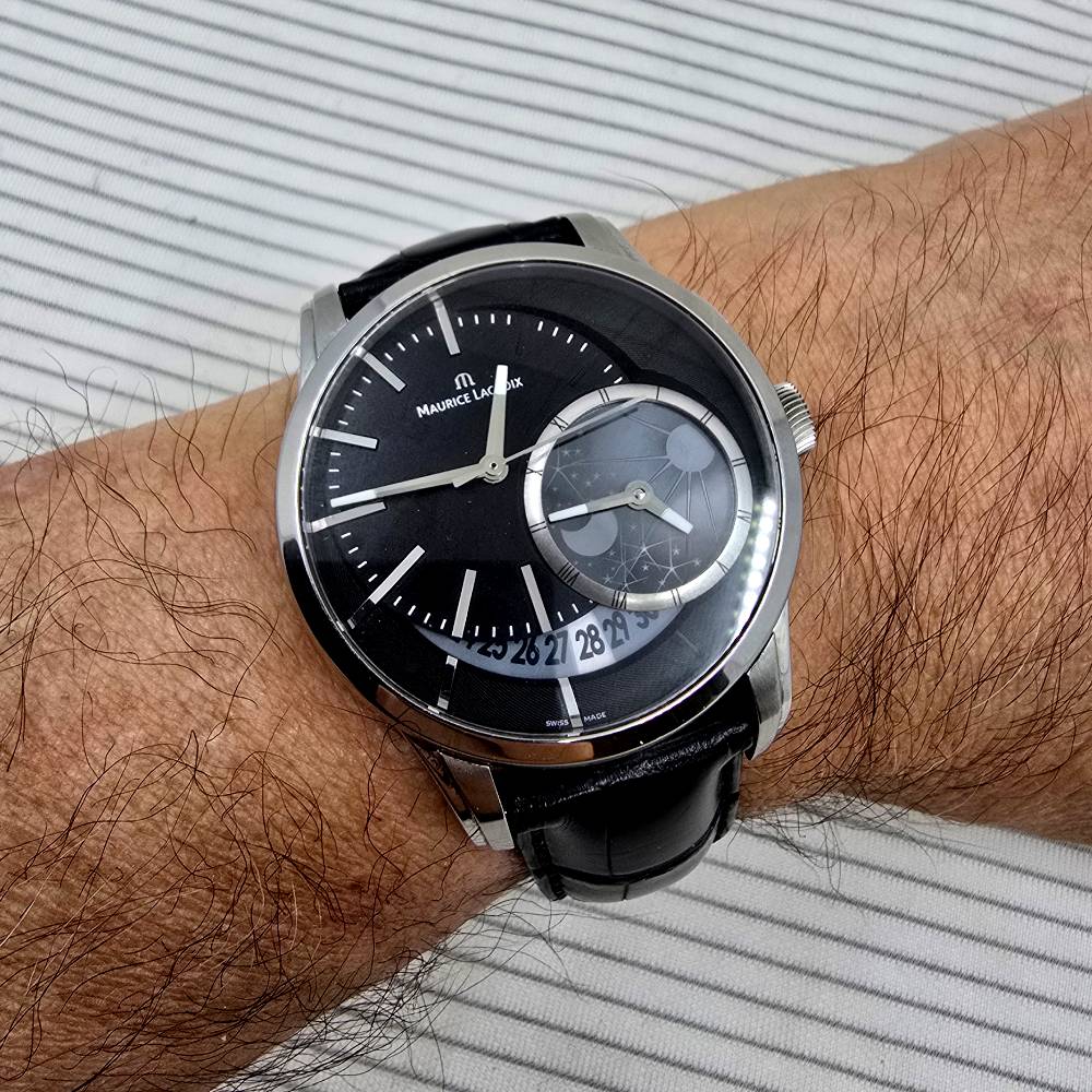Maurice Lacroix Pontos – Ref. PT6118.SS001.330, Gut – 11/18