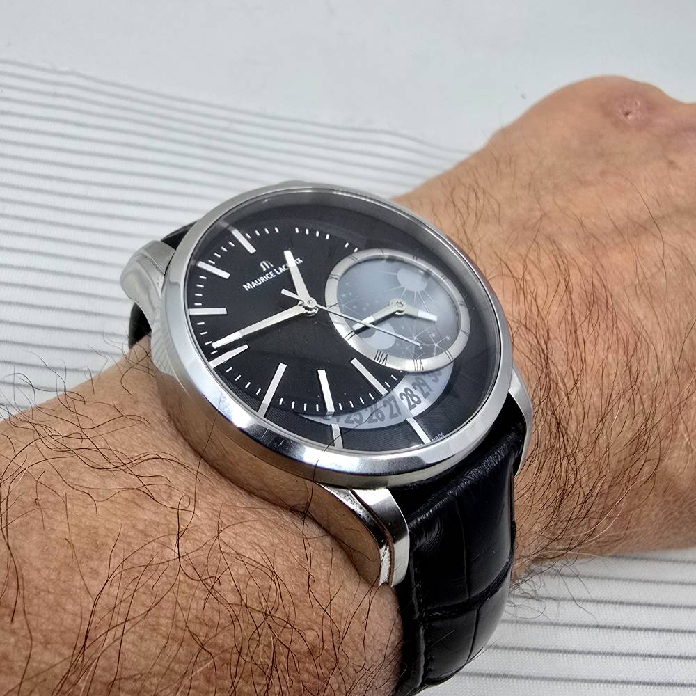 Maurice Lacroix Pontos – Ref. PT6118.SS001.330, Gut – 12/18