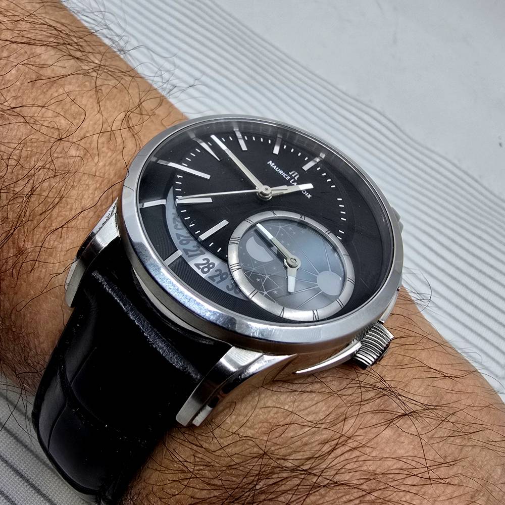 Maurice Lacroix Pontos – Ref. PT6118.SS001.330, Gut – 16/18