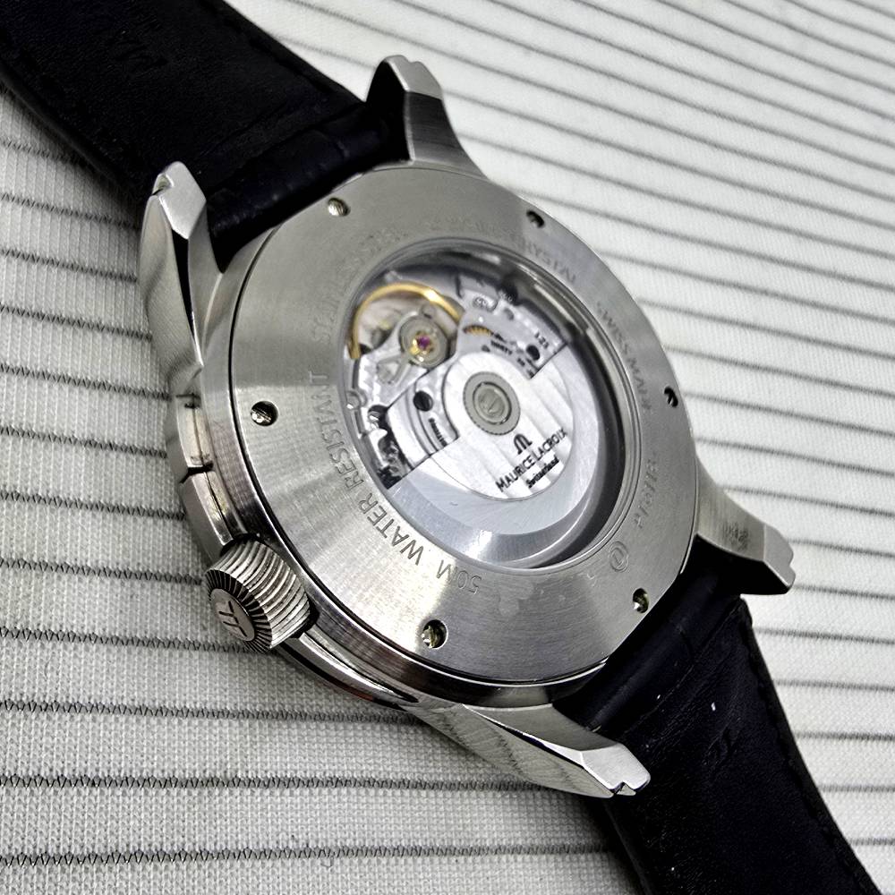 Maurice Lacroix Pontos – Ref. PT6118.SS001.330, Gut – 18/18