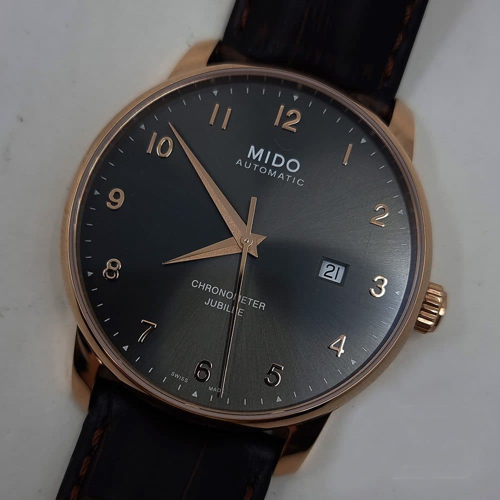 Mido Baroncelli – Ref. M037.608.36.062.00, Neu – Bild 1/17