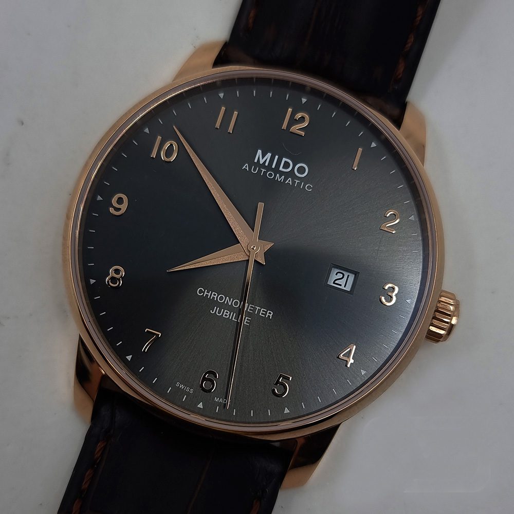 Mido Baroncelli – Ref. M037.608.36.062.00, Neu – 1/17
