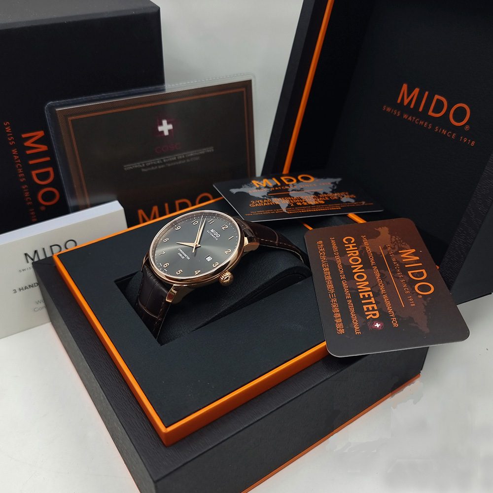 Mido Baroncelli – Ref. M037.608.36.062.00, Neu – 2/17