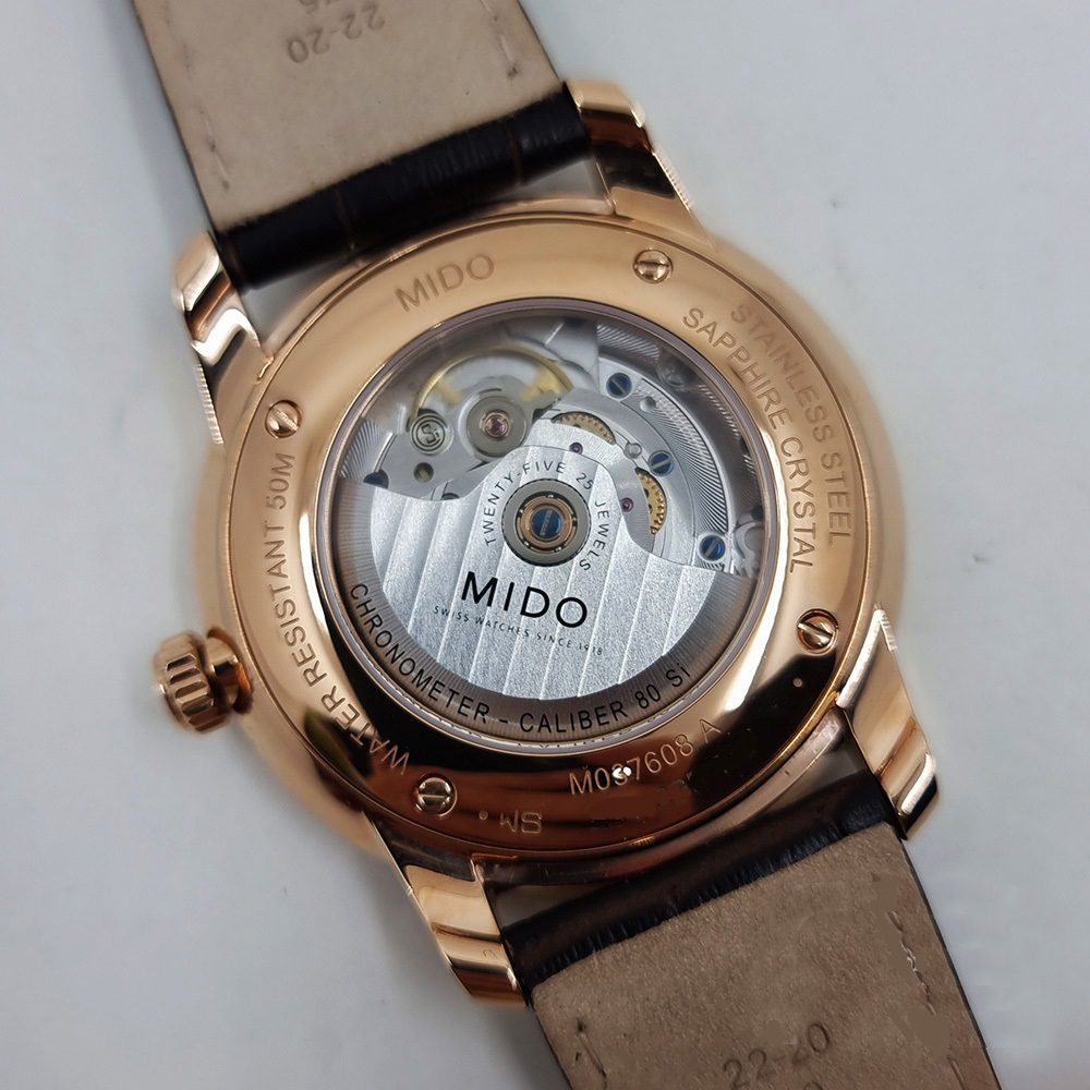 Mido Baroncelli – Ref. M037.608.36.062.00, Neu – 5/17