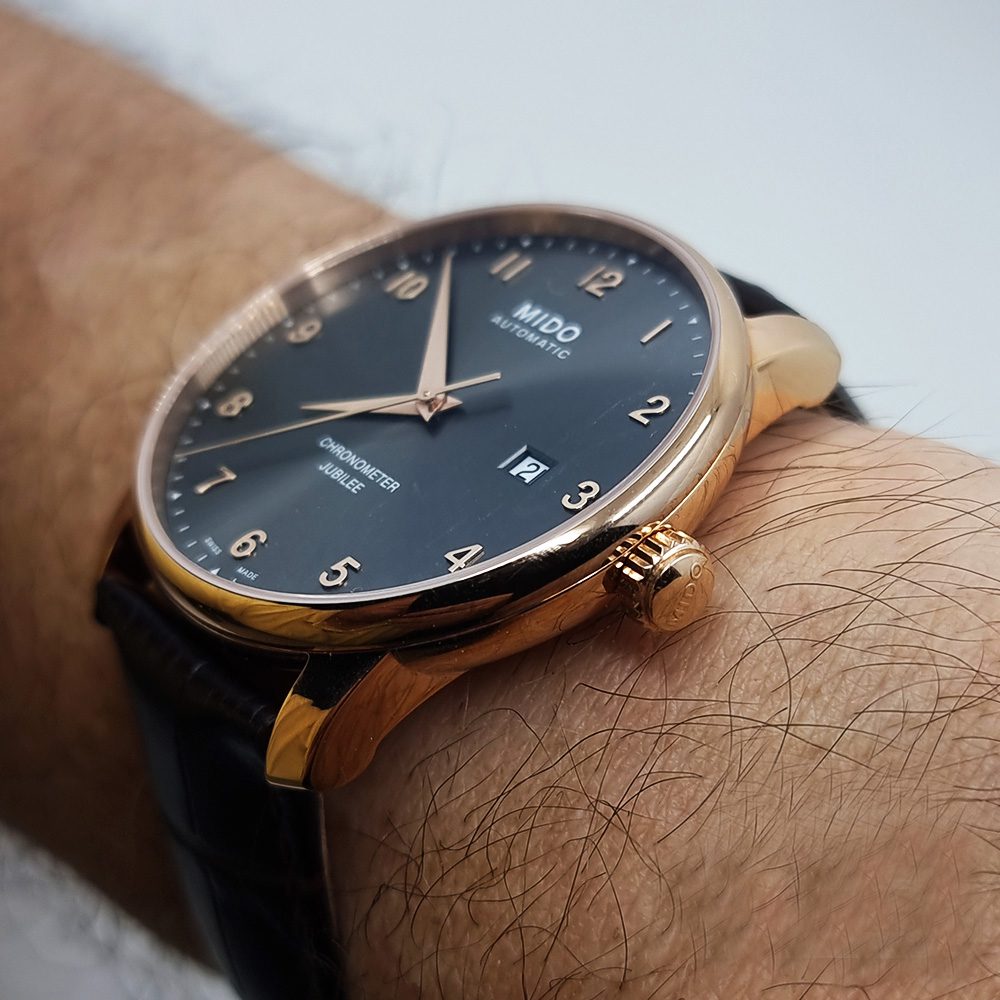 Mido Baroncelli – Ref. M037.608.36.062.00, New – 6/17