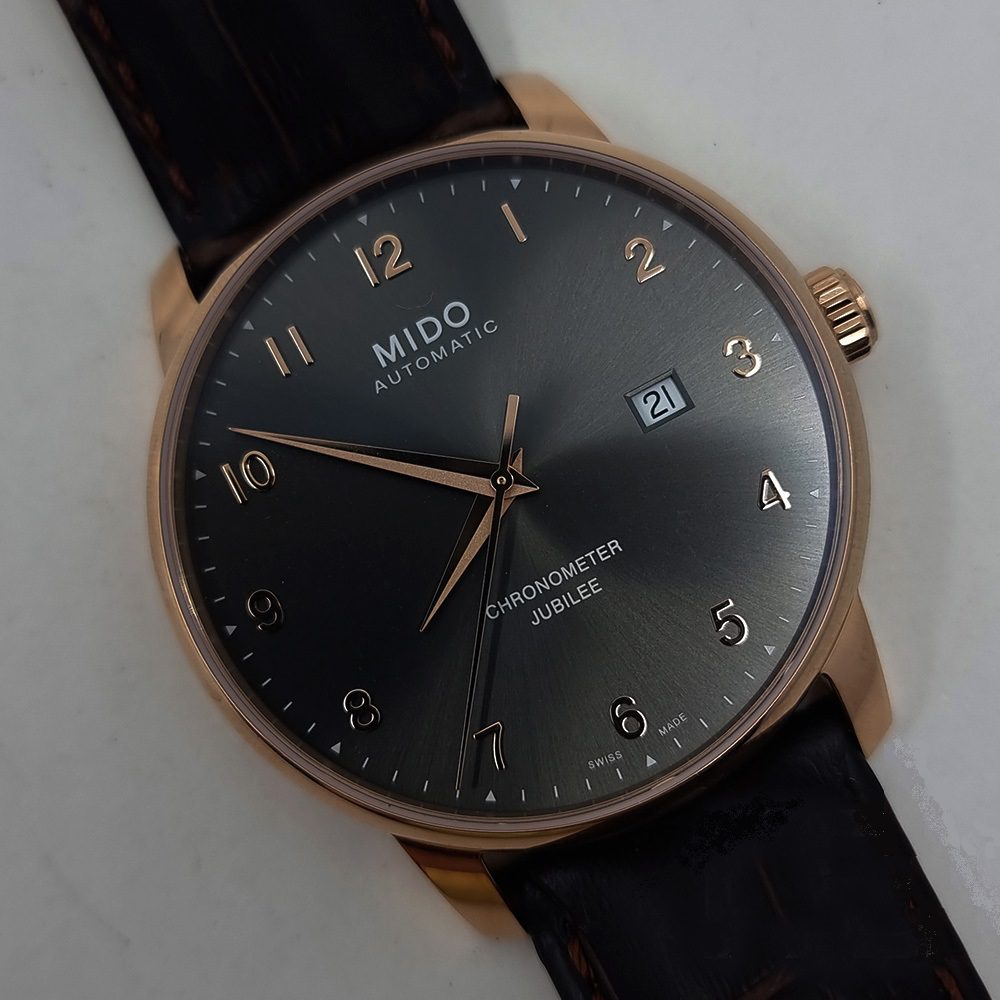 Mido Baroncelli – Ref. M037.608.36.062.00, Neu – 7/17