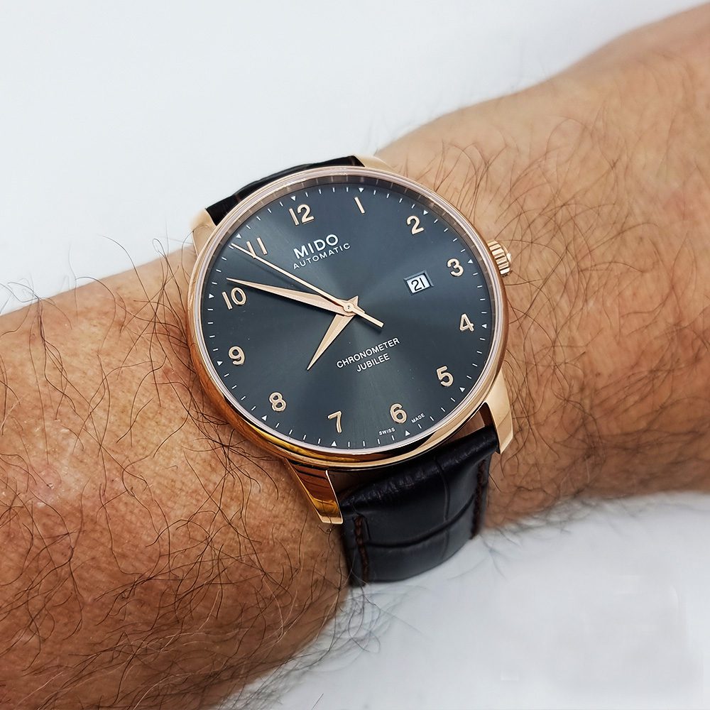 Mido Baroncelli – Ref. M037.608.36.062.00, Neu – 8/17