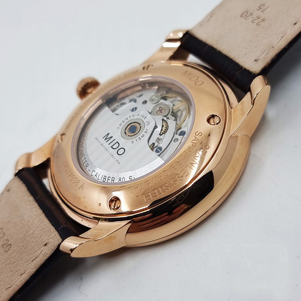 Mido Baroncelli – Ref. M037.608.36.062.00, Neu – 12/17
