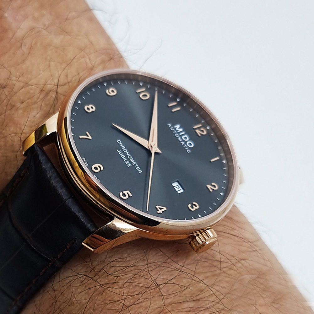 Mido Baroncelli – Ref. M037.608.36.062.00, Neu – 13/17