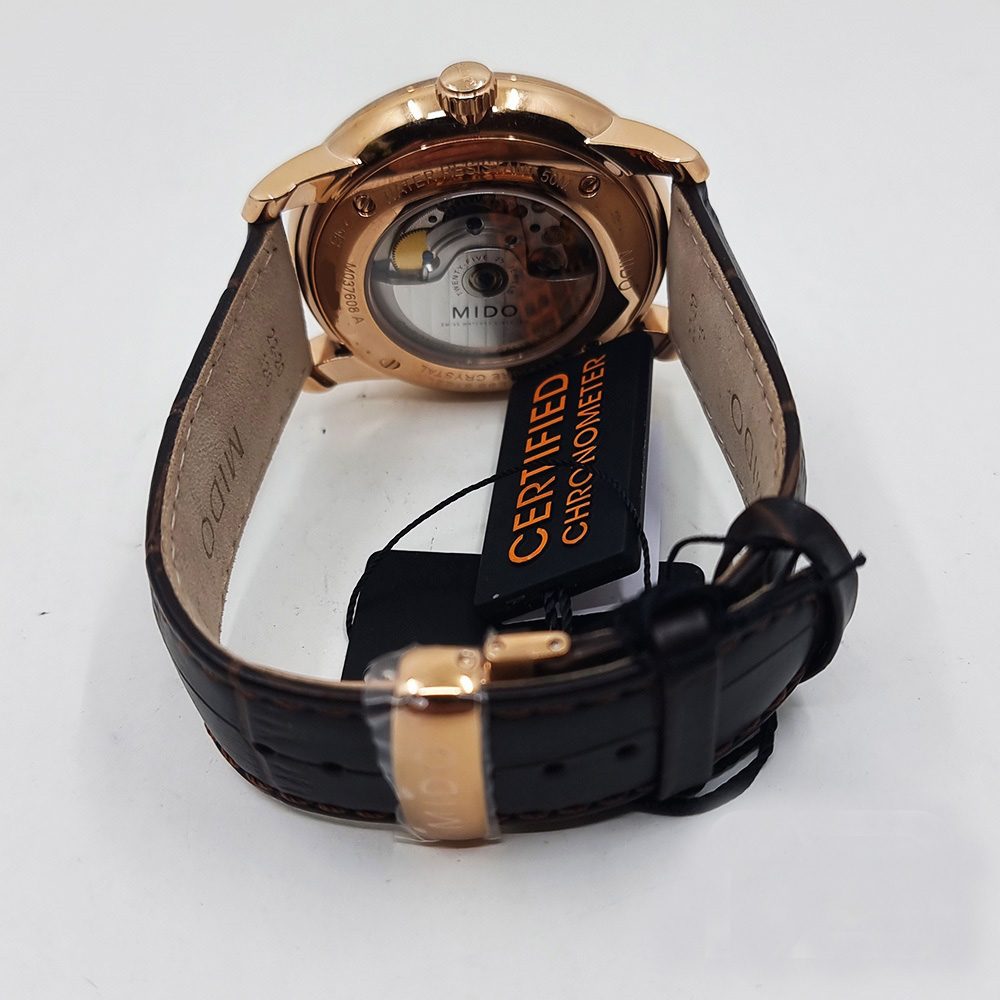 Mido Baroncelli – Ref. M037.608.36.062.00, New – 15/17