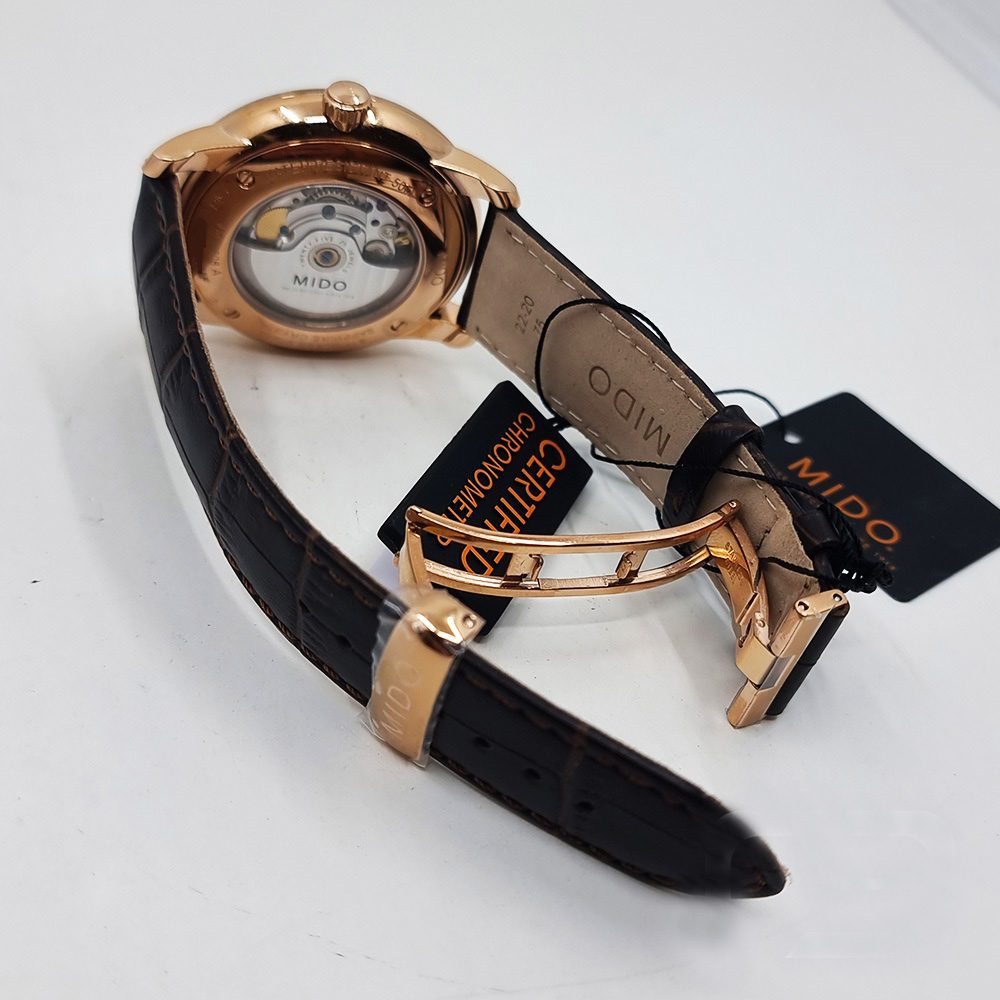 Mido Baroncelli – Ref. M037.608.36.062.00, Neu – 17/17