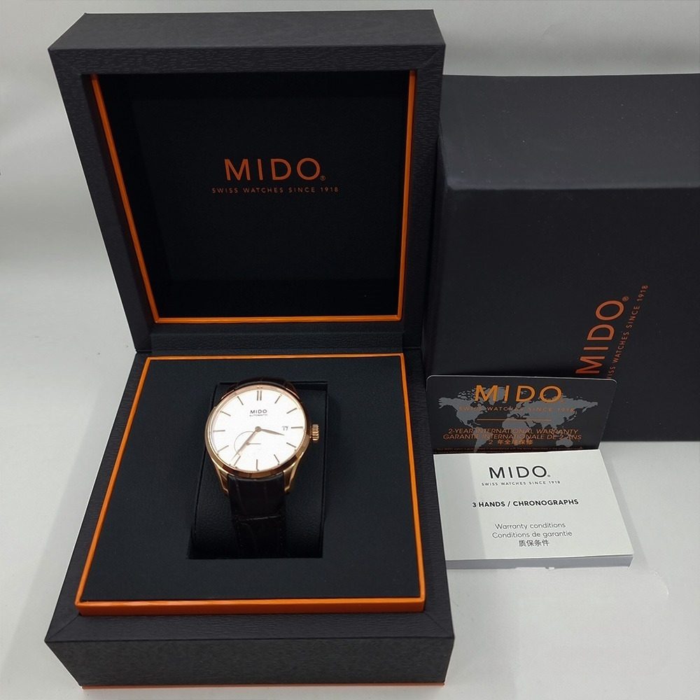 Mido Belluna – Ref. M024.428.36.031.00, Gut – 2/16