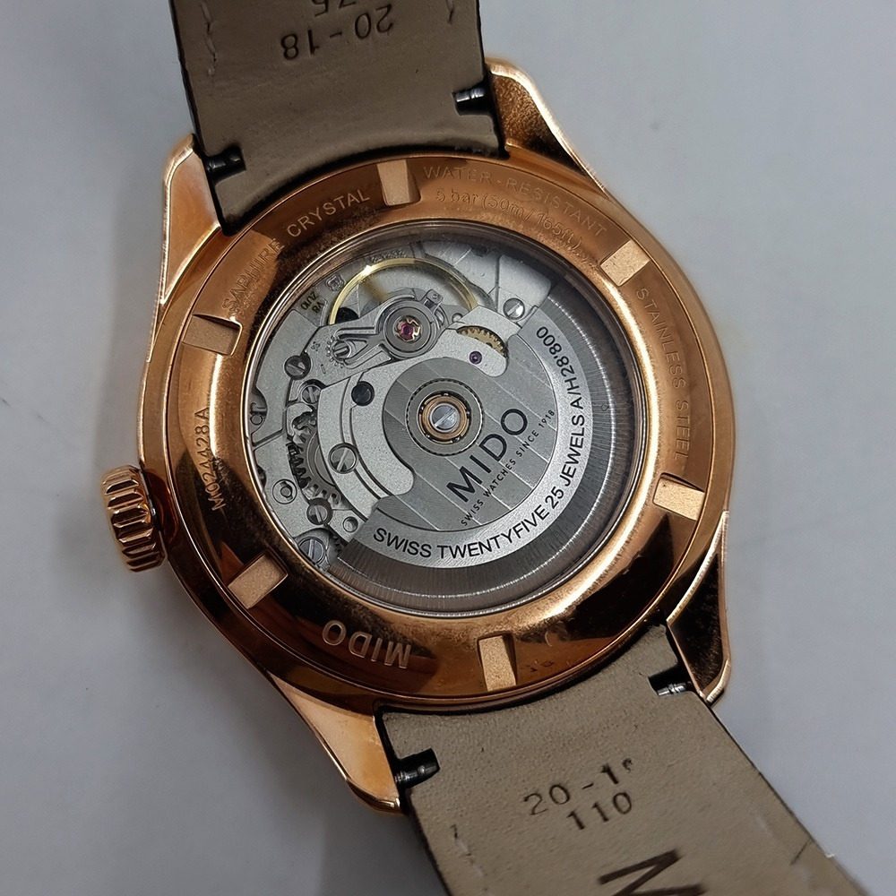 Mido Belluna – Ref. M024.428.36.031.00, Gut – 16/16