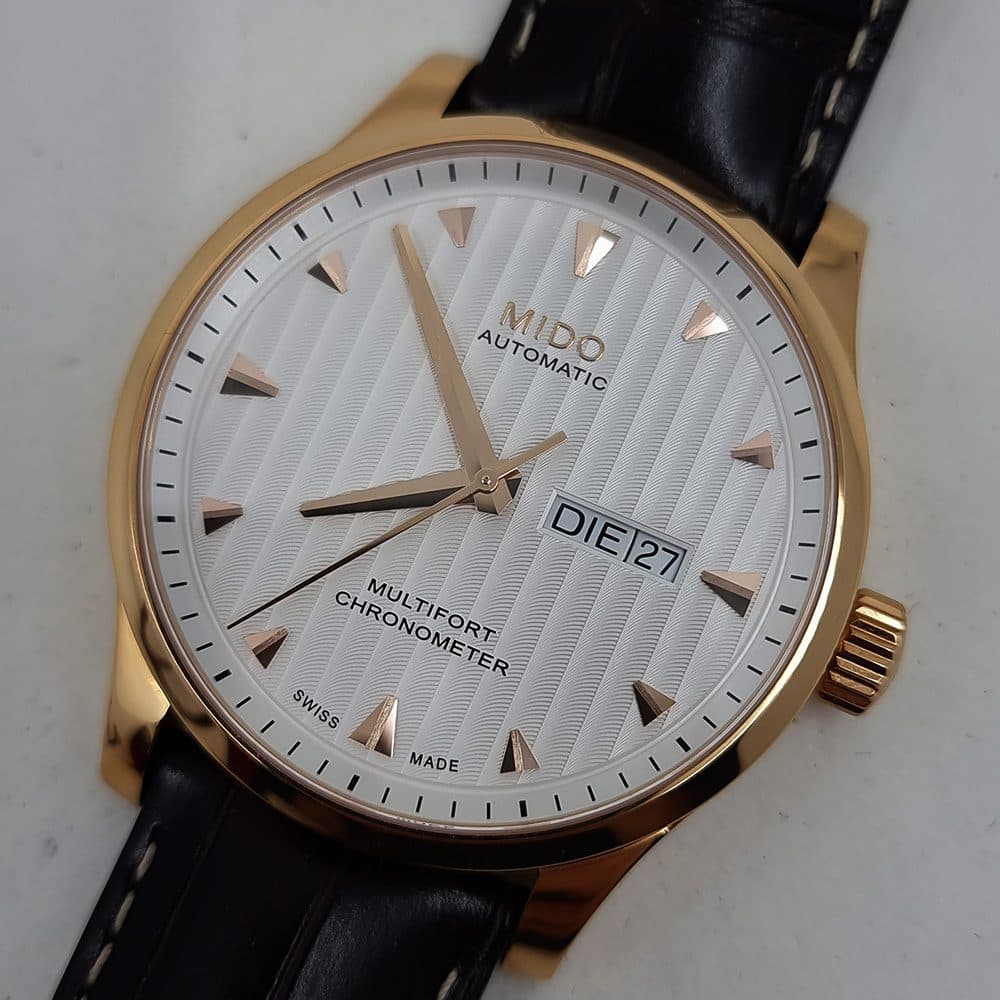 Mido Multifort – Ref. M005.431.36.031.00, Neu