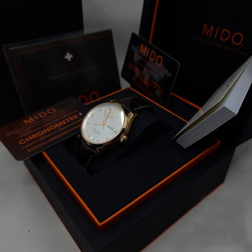 Mido Multifort – Ref. M005.431.36.031.00, Neu – Bild 2/18