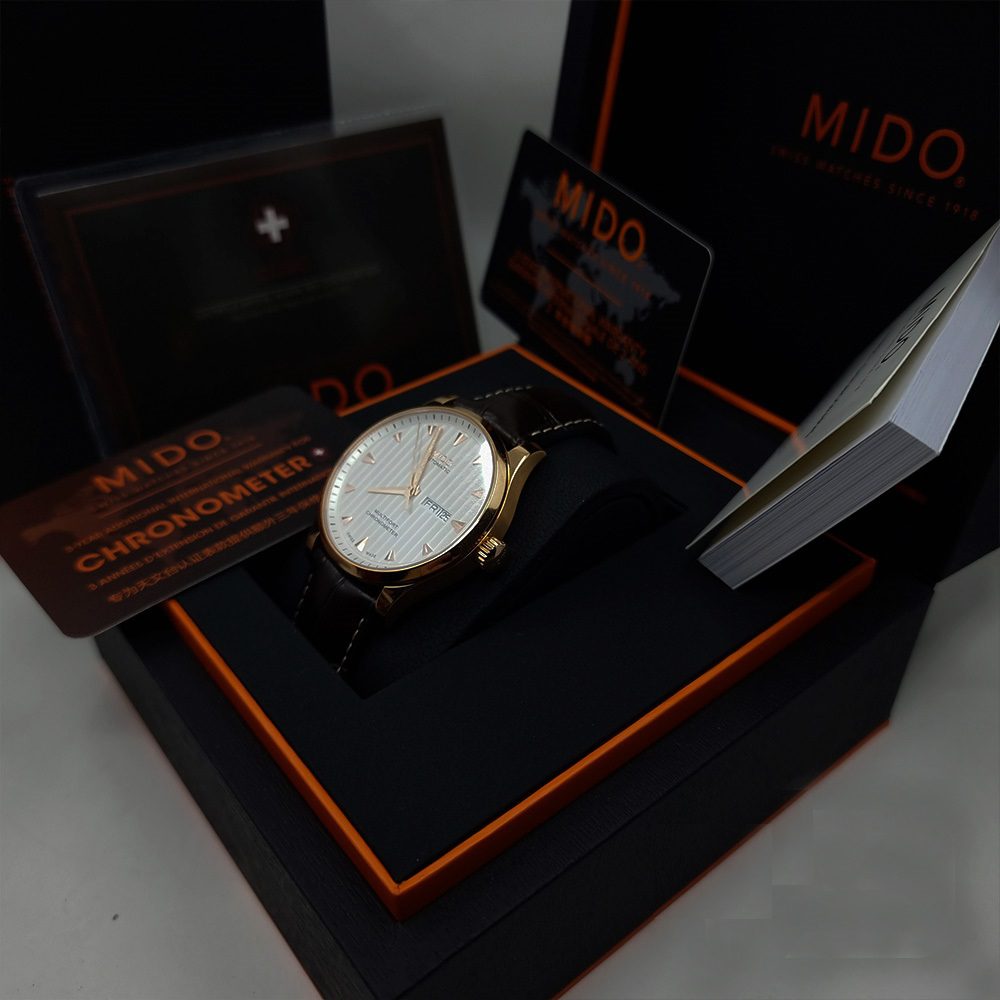Mido Multifort – Ref. M005.431.36.031.00, Neu – 2/18