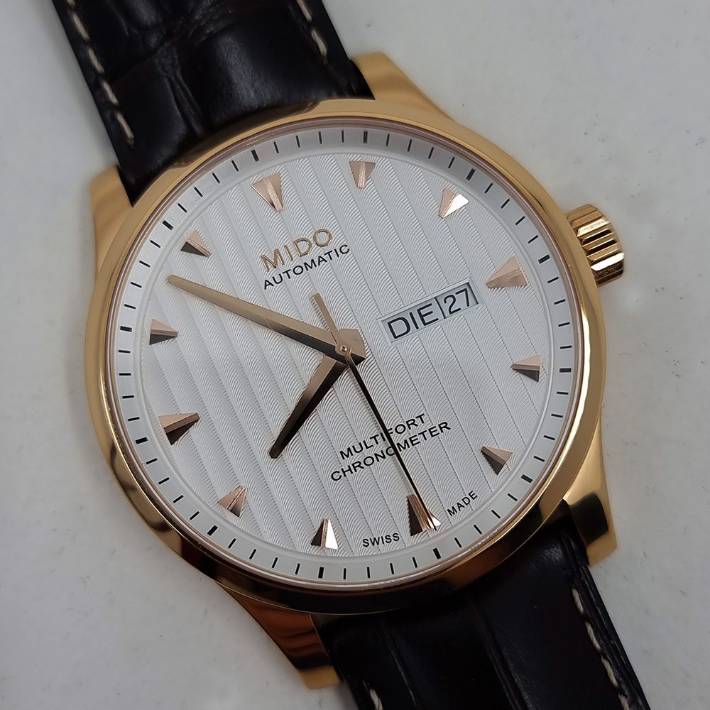 Mido Multifort – Ref. M005.431.36.031.00, Neu – 6/18