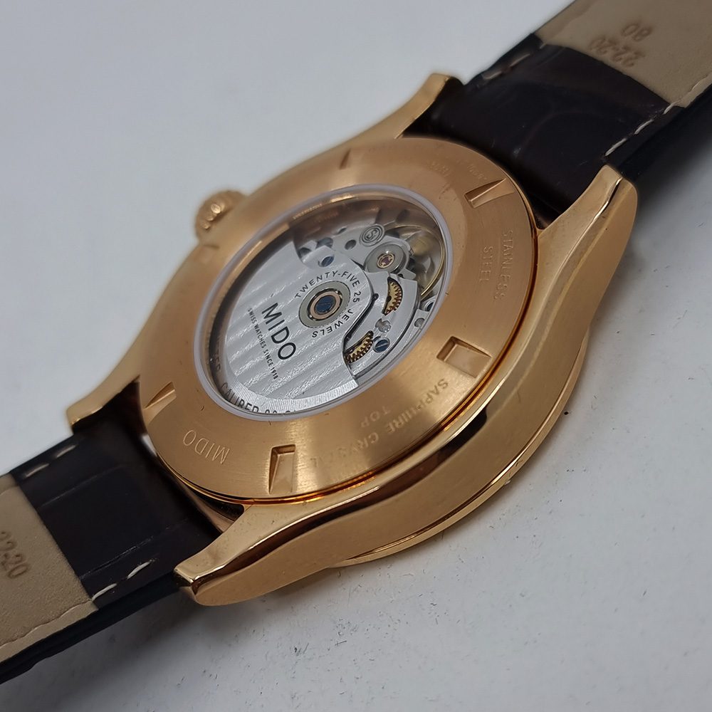 Mido Multifort – Ref. M005.431.36.031.00, New – 14/18