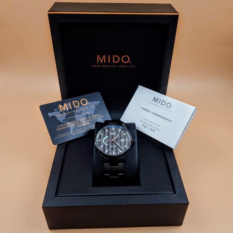 Mido Multifort – Ref. M038.424.33.061.00, Gut – Bild 2/21