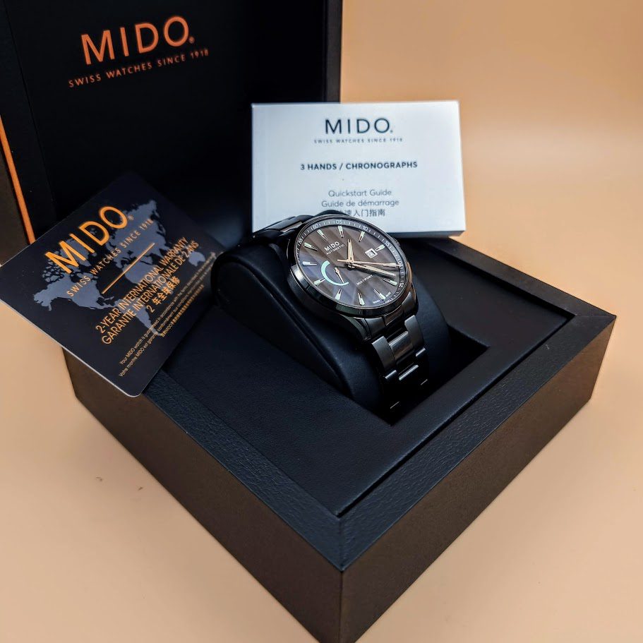 Mido Multifort – Ref. M038.424.33.061.00, good – 3/21