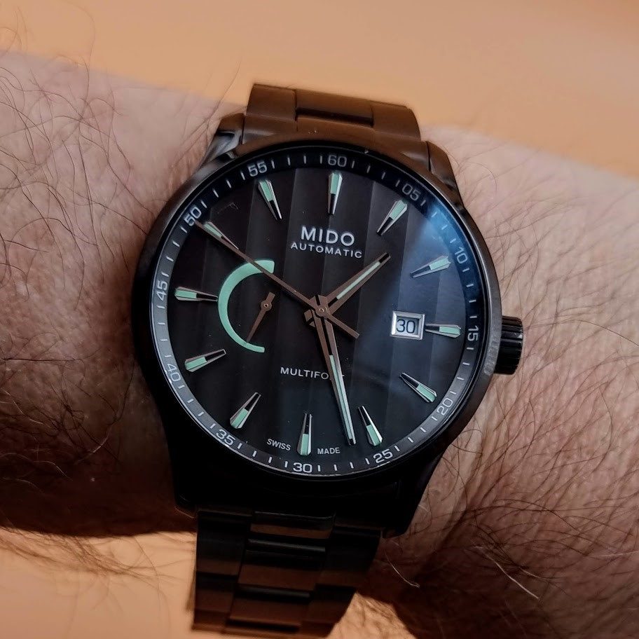 Mido Multifort – Ref. M038.424.33.061.00, Gut – 19/21
