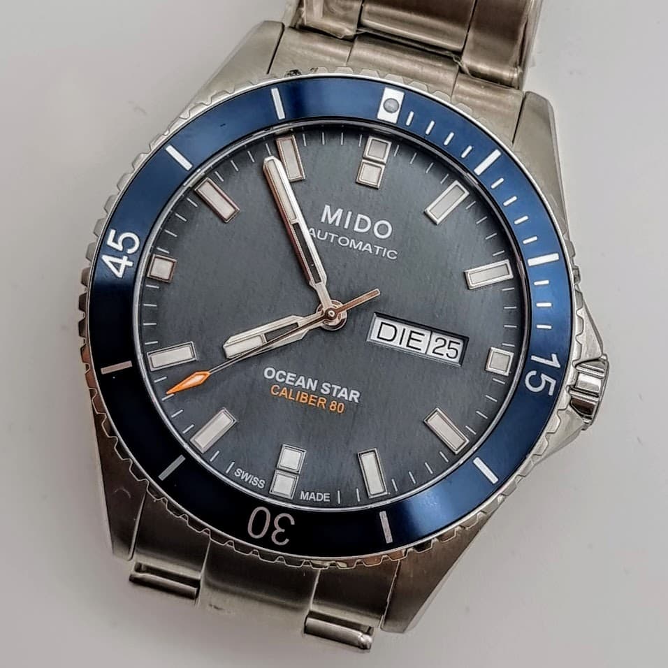 Mido Ocean Star – Ref. M026.430.11.081.00, Gut – Bild 1/20
