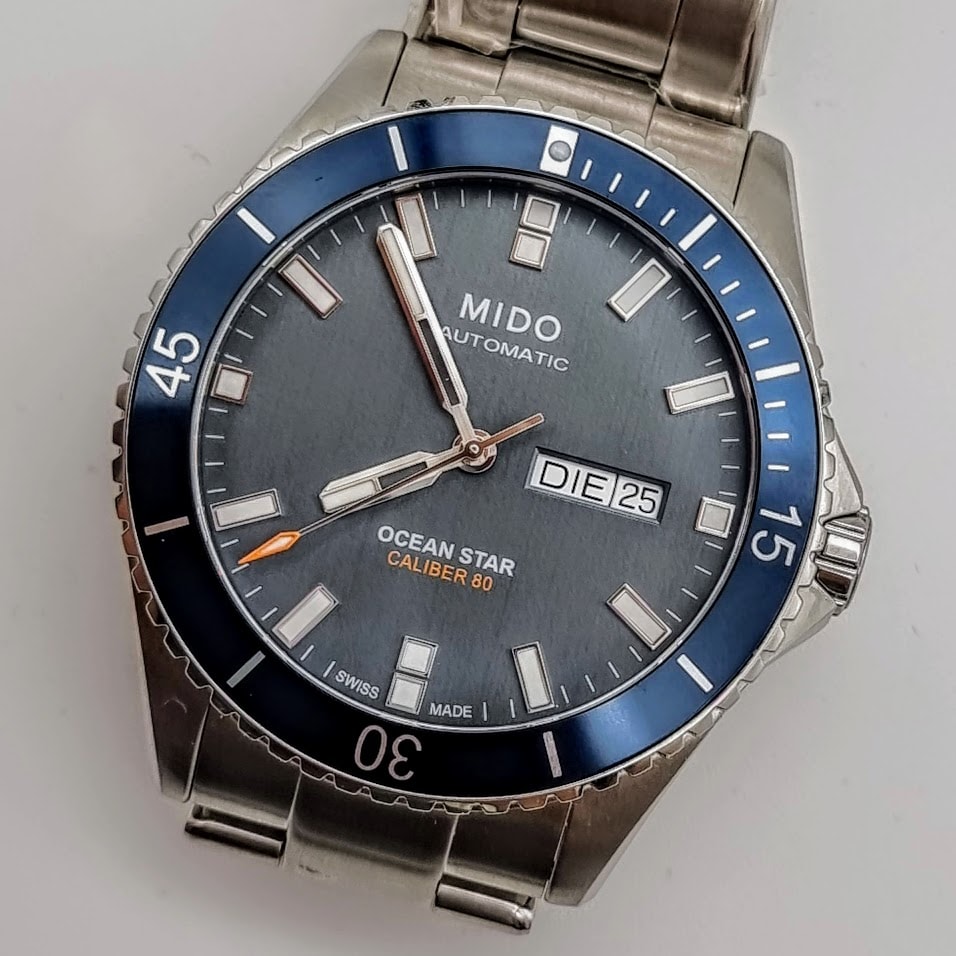 Mido Ocean Star – Ref. M026.430.11.081.00, Gut – 1/20