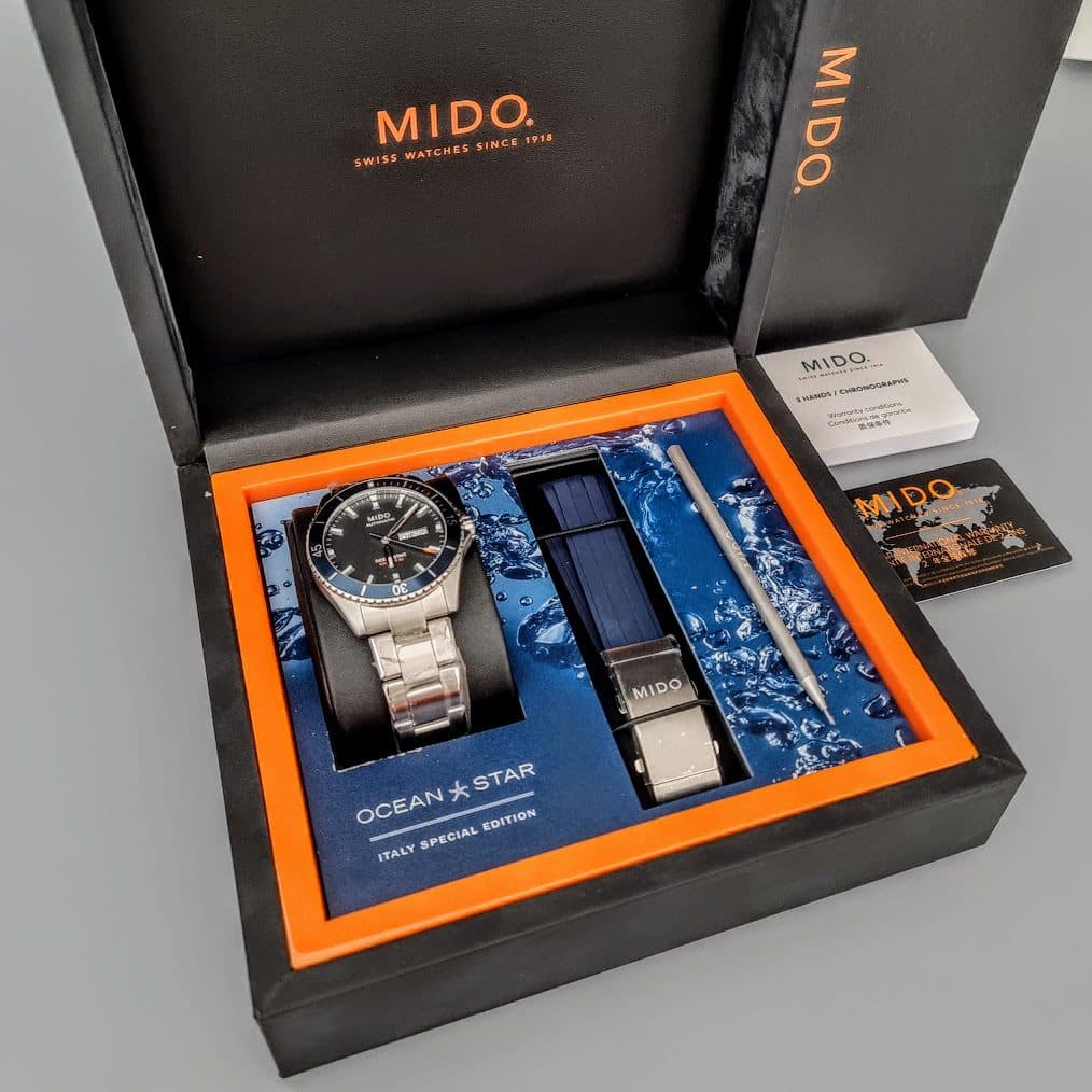 Mido Ocean Star – Ref. M026.430.11.081.00, Gut – Bild 2/20