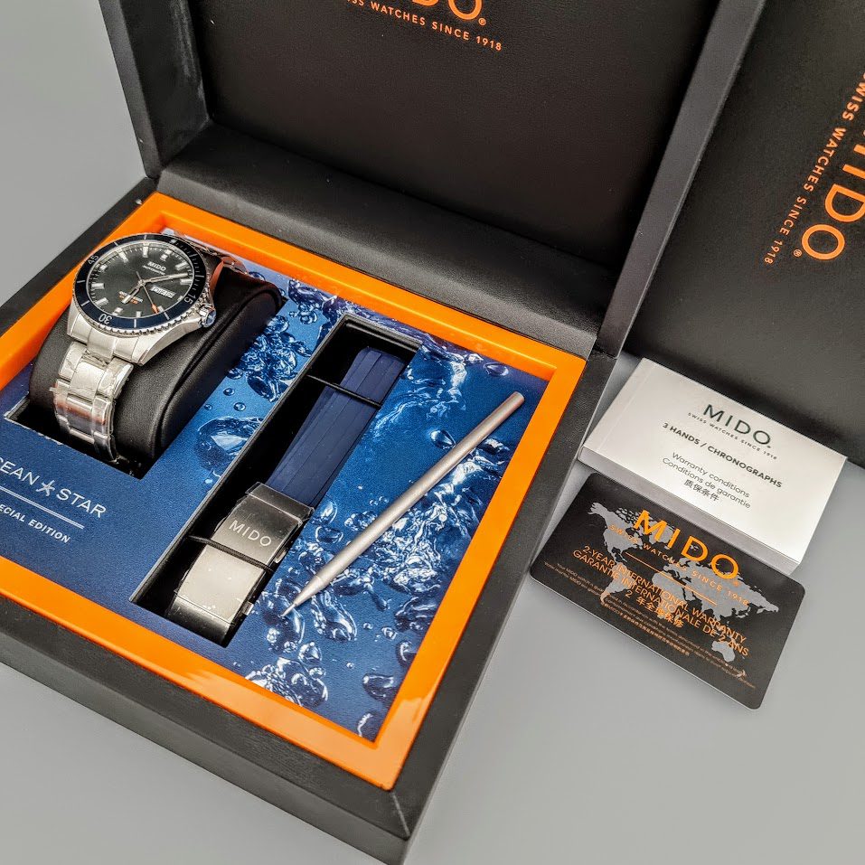 Mido Ocean Star – Ref. M026.430.11.081.00, Gut – 3/20
