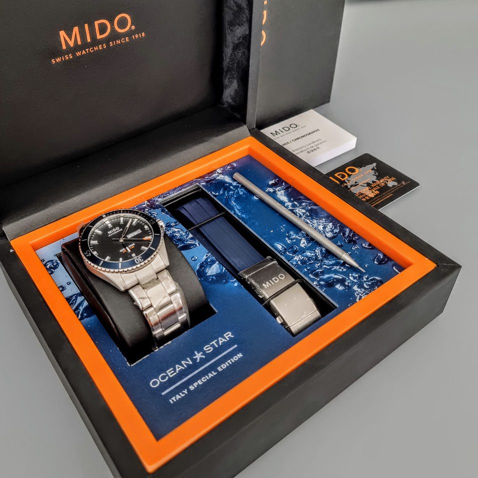 Mido Ocean Star – Ref. M026.430.11.081.00, good – 5/20
