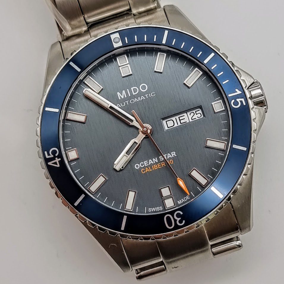 Mido Ocean Star – Ref. M026.430.11.081.00, good – 6/20