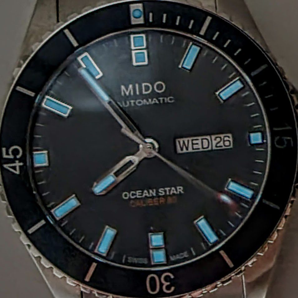 Mido Ocean Star – Ref. M026.430.11.081.00, good – 7/20