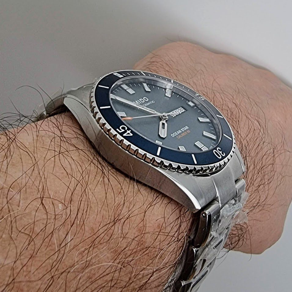 Mido Ocean Star – Ref. M026.430.11.081.00, Gut – 8/20