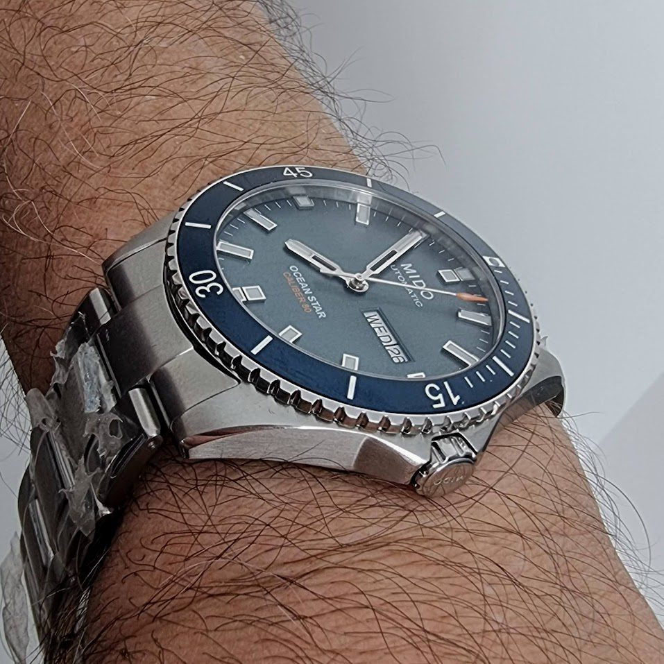 Mido Ocean Star – Ref. M026.430.11.081.00, Gut – 9/20