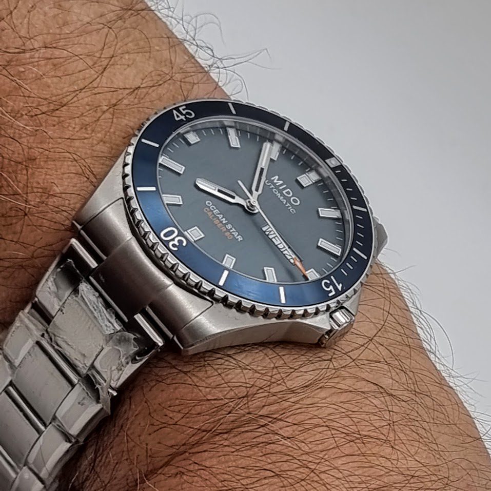 Mido Ocean Star – Ref. M026.430.11.081.00, Gut – 12/20