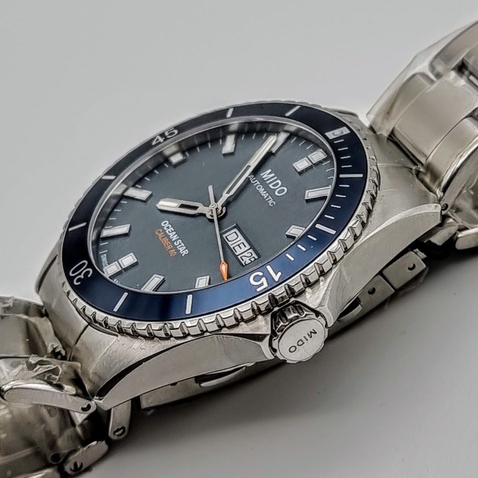 Mido Ocean Star – Ref. M026.430.11.081.00, Gut – 14/20