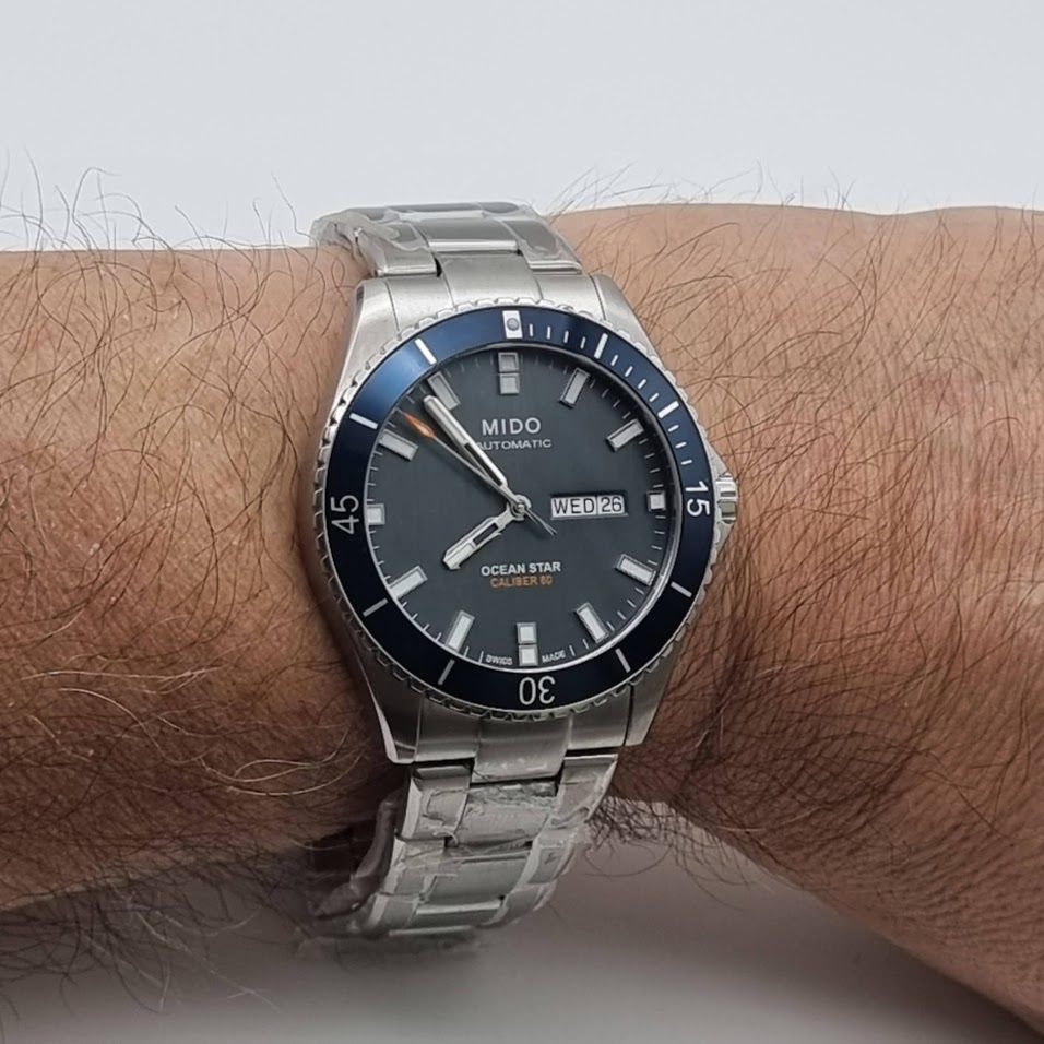 Mido Ocean Star – Ref. M026.430.11.081.00, Gut – 15/20