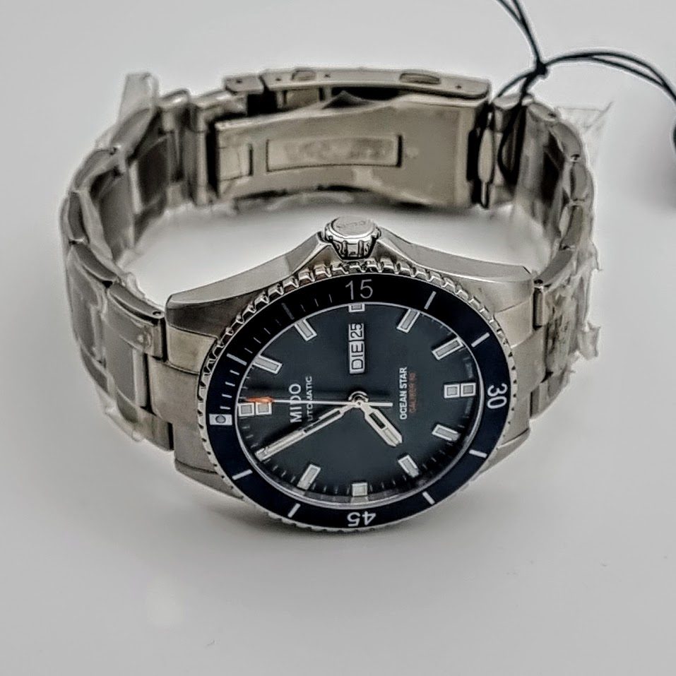 Mido Ocean Star – Ref. M026.430.11.081.00, Gut – 16/20