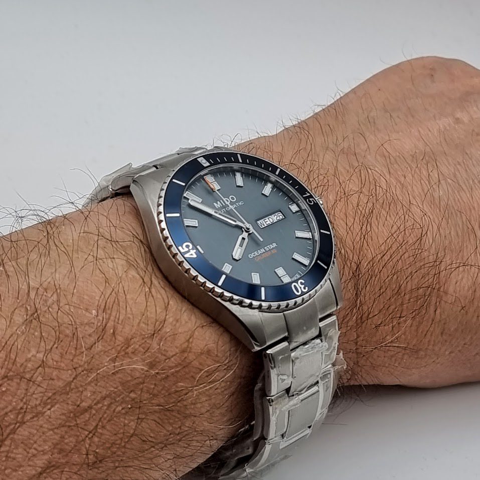 Mido Ocean Star – Ref. M026.430.11.081.00, good – 18/20