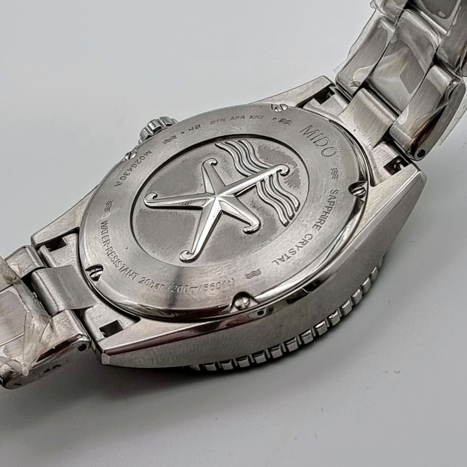 Mido Ocean Star – Ref. M026.430.11.081.00, good – 20/20