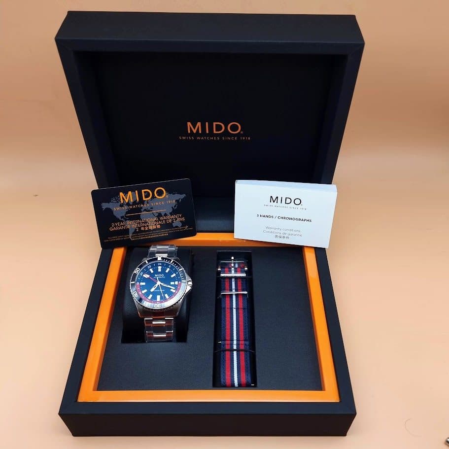 Mido Ocean Star – Ref. M026.629.11.041.00, Neu – Bild 2/21