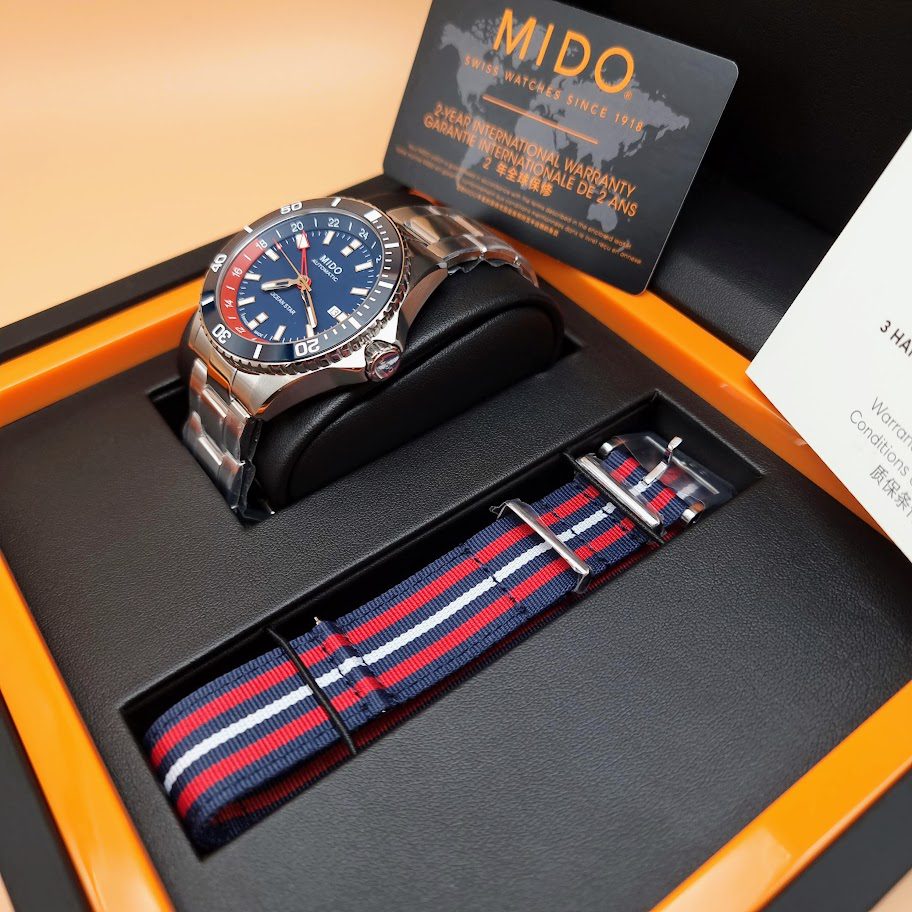 Mido Ocean Star – Ref. M026.629.11.041.00, Neu – 3/21