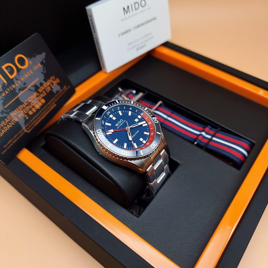 Mido Ocean Star – Ref. M026.629.11.041.00, Neu – 5/21